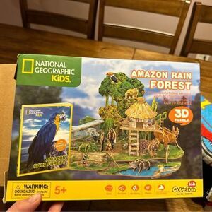 National Geographic Brand new 3d puzzle